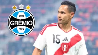 ¿Renzo Garcés fichará por Gremio? Filtran postura del 'Tricolor'