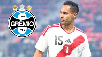 ¿Renzo Garcés fichará por Gremio? Filtran postura del 'Tricolor'