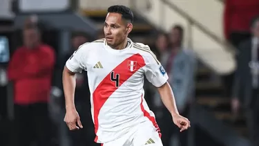 Renzo Garcés se pronunció por redes sociales tras conocer que figura en el informe arbitral post clásico / AD