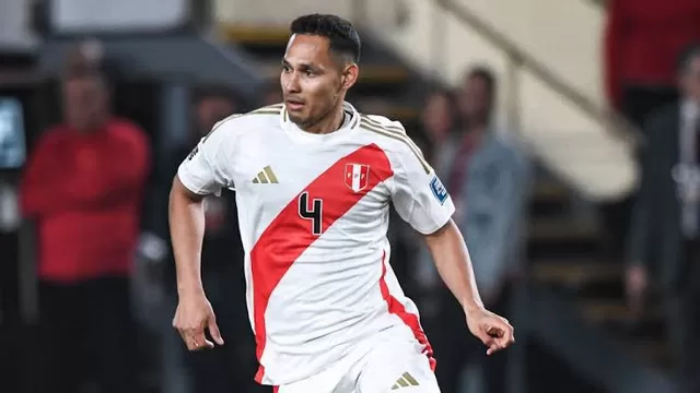 Renzo Garcés se pronunció por redes sociales tras conocer que figura en el informe arbitral post clásico / AD