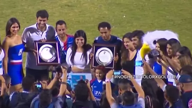 Sheput junto a Lobatón en La Noche Tricolor 2020 | Video: Gol Perú