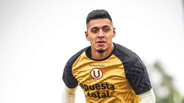 César Inga podria dejar Universitario para jugar en la liga de Argentina / AD