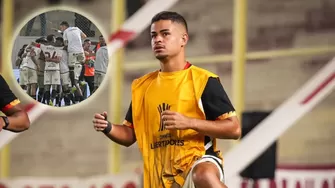 Representante de Miguel Silveira señaló que tres jugadores le hacían la alineación al técnico de Universitario. | Foto Universitario en X | Video: L1 MAX