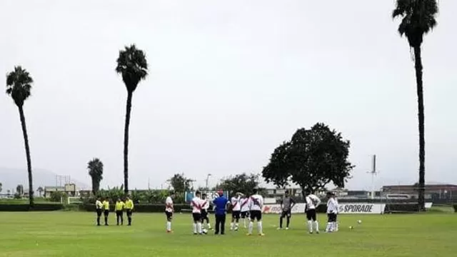 El partido de reservas estaba programada para hoy domingo en Campo Mar. | Foto: Municipal