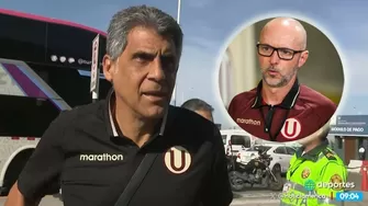Universitario: Álvaro Barco respondió sobre las medidas que tomará sobre la continuidad de Javier Rabanal. | AD