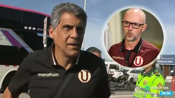 ¿Respaldo? Álvaro Barco sobre futuro de Rabanal en Universitario