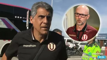 ¿Respaldo? Álvaro Barco sobre futuro de Rabanal en Universitario