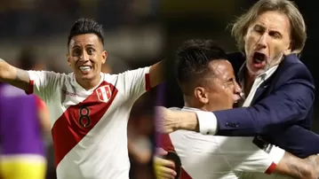 Respuesta de Gareca a deseo de Cueva por volver a la Selección