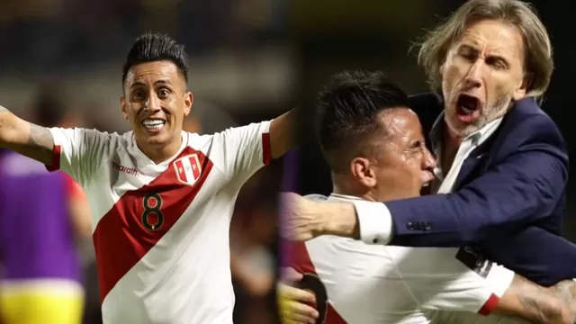 Gareca tuvo una charla con Cueva y esto le dijo al deseo de 'Aladino' de volver a la selección peruana. | AD/La Sustancia
