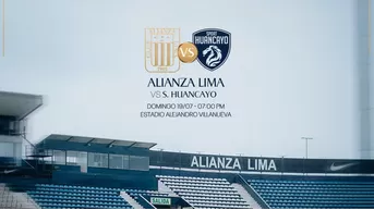 Resultado Alianza Lima vs. Sport Huancayo EN VIVO: fecha 1 del Torneo Clausura