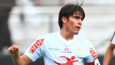 Edwin Retamoso, jugador de Real Garcilaso.