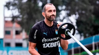 Revelan sentimiento que invade a Hernán Barcos tras entrenar con Sporting Cristal