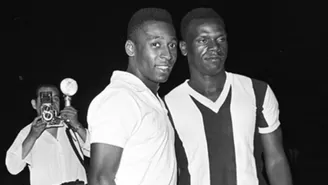 El Rey Pelé y su relación con el fútbol peruano