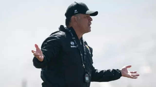 Juan Reynoso se mostró disconforme con la actualidad de Melgar, que sumó cinco partidos sin ganar. | LFP