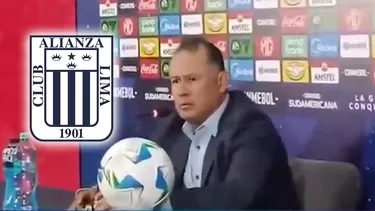 Juan Reynoso, DT de Melgar, afirmó que espera que sus jugadores se cobren su revancha ante Alianza Lima / AD