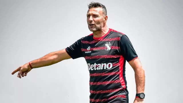 El técnico rojinegro analizó la previa del partido que podría definir el devenir del Torneo Apertura 2025. | Melgar