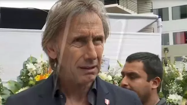 Ricardo Gareca respondió a preguntas de la prensa. | Video: Canal N