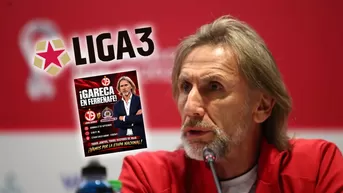 Ricardo Gareca fue anunciado por histórico club peruano para partido por Liga 3: "Especial"