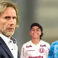 Ricardo Gareca da consejo a Quispe y Grimaldo sobre salto al extranjero