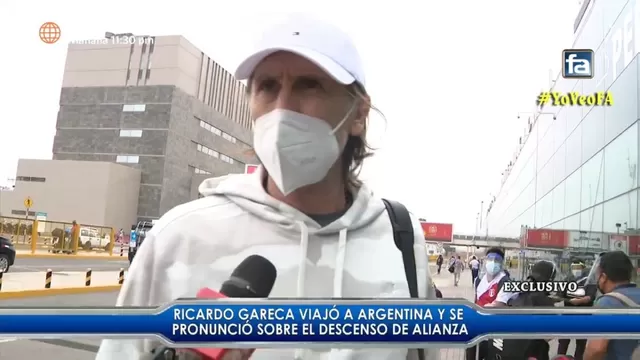 Ricardo Gareca, entrenador argentino de 62 años. | Video: Fútbol en América