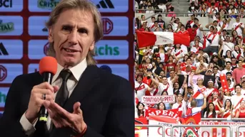 Ricardo Gareca sobre Perú: "Solo tengo palabras de agradecimiento"