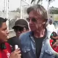 Ricardo Gareca visitó a Juan Aurich y reveló su deseo ante impresionante recibimiento
