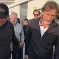 Ricardo Gareca volvió  al Perú para brindar una conferencia en Chiclayo