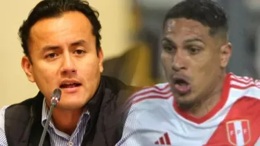 Richard Acuña habló la carta enviada por Paolo Guerrero. | Foto: AFP