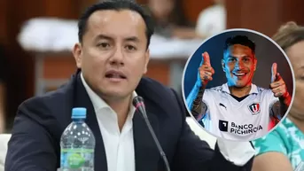 Richard Acuña sobre Paolo Guerrero: "Es una opción. La respuesta será el miércoles"