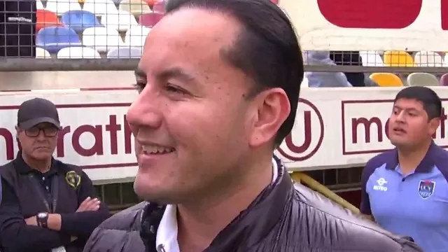 Richard Acuña, presidente de la Universidad César Vallejo. | Video: GOL Perú.