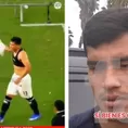 Rivera se disculpó tras tirar y patear camiseta de Universitario
