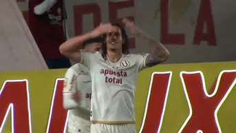 Riveros anotó de cabeza el 2-0 de Universitario sobre UTC