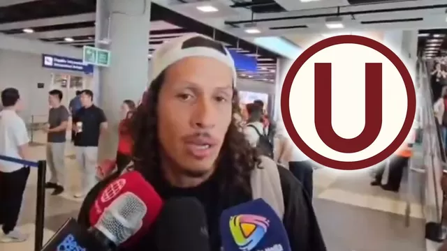 Williams Riveros contó que tuvo que pasar Año Nuevo en el avión para apoyar a Universitario / Jax Latin Media