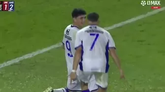 Valentín Robaldo definió con calidad y anotó el 2-1 de Alianza Atlético vs Universitario por la Liga 1