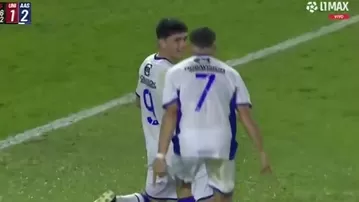 Robaldo anotó el 2-1 de Alianza Atlético sobre Universitario