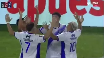 Valentín Robaldo remató al ángulo y puso el 1-0 de Alianza Atlético vs Universitario por la Liga 1 / L1 MAX