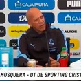 Mosquera habló de la agresión que sufrió Uribe y explicó por qué Cristal no ha ganado de visita Mosquera habló de la agresión que sufrió Uribe y explicó por qué Cristal no ha ganado de visita