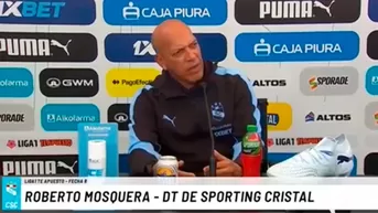 Mosquera habló de la agresión que sufrió Uribe y explicó por qué Cristal no ha ganado de visita