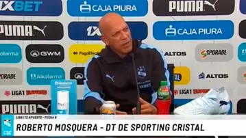 Mosquera habló de la agresión que sufrió Uribe y explicó por qué Cristal no ha ganado de visita