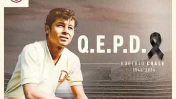 El fútbol peruano de luto: Roberto Chale falleció a los 77 años