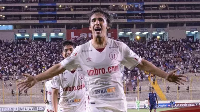 Juan Diego anot&amp;oacute; los dos goles del triunfo de Universitario sobre San Mart&amp;iacute;n.