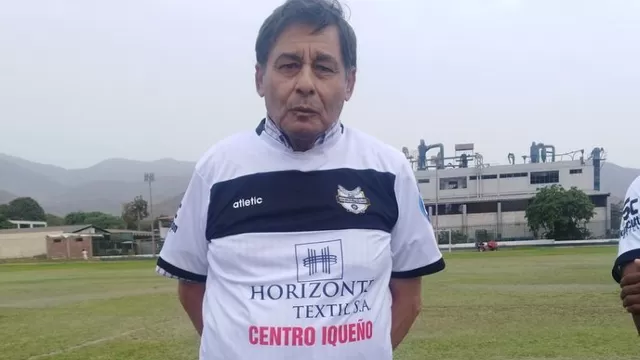 Roberto Chale regresa al fútbol: será jefe de la Unidad Técnica del Centro Iqueño