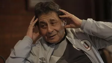 Roberto Chale tiene 71 años | Foto: Depor. Roberto Chale tiene 71 años | Foto: Depor.