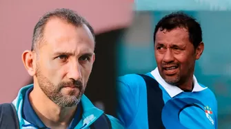 'Chorri' Palacios contundente con fichaje de Hernán Barcos a Sporting Cristal / Foto: Composición AD