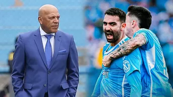 Mosquera criticó armado de plantel en Cristal: "No lo entiendo"