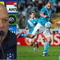 Mosquera criticó el mal estado de la cancha del Nacional para partido de Sudamericana Mosquera criticó el mal estado de la cancha del Nacional para partido de Sudamericana