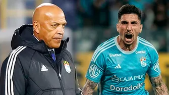 Roberto Mosquera definió al reemplazo de Gustavo Cazonatti tras su salida de Sporting Cristal / Foto: Liga 1