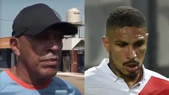 Roberto Mosquera: Le preguntaron sobre Paolo Guerrero y así reaccionó