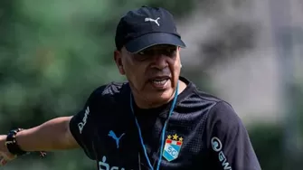 Roberto Mosquero pide la salida de histórico delantero de Sporting Cristal. Foto: Prensa Cristal
