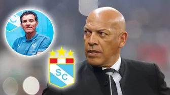 Gustavo Zevallos, Gerente Deportivo de Sporting Cristal, habló sobre la posibilidad de Roberto Mosquera / AD